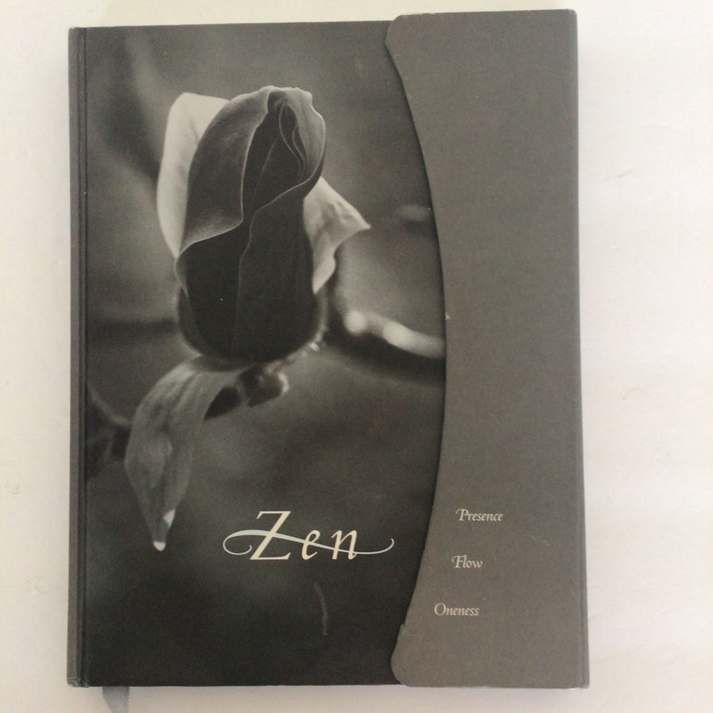 ZEN MINDFULLNESS JOURNAL BY AVALANCHE PRESS NWT